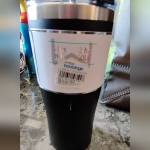 Wellness stainless steel tumbler